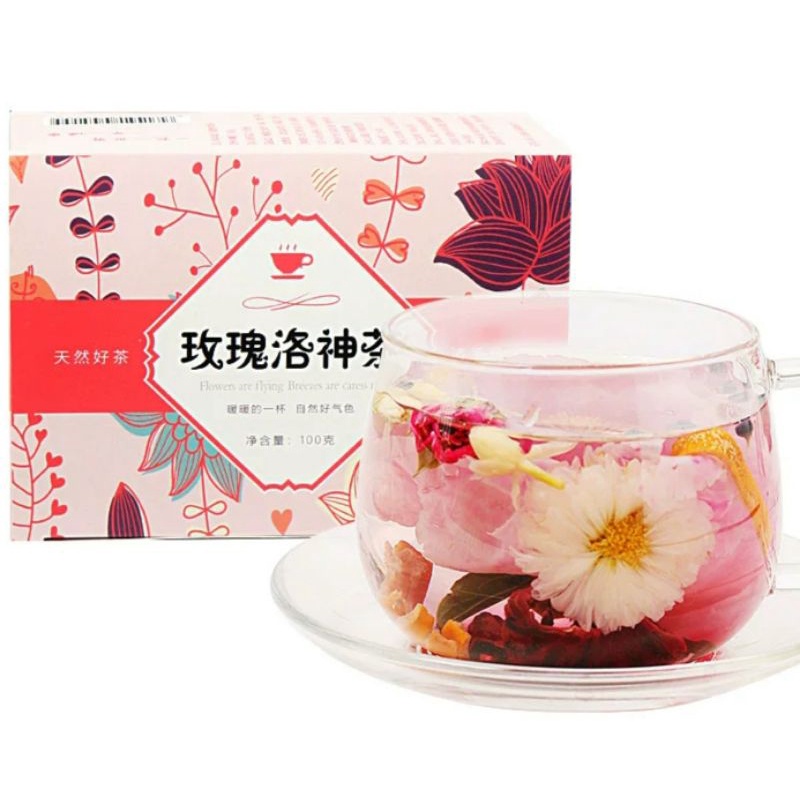 trà dưỡng sinh Hoa Lạc Thần một hộp 10 gói