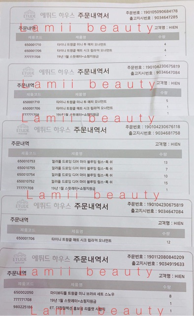 BÔNG TẨY TRANG LAMER/ ETUDE HOUSE MULTIPURPOSE COTTON PADS 201 miếng