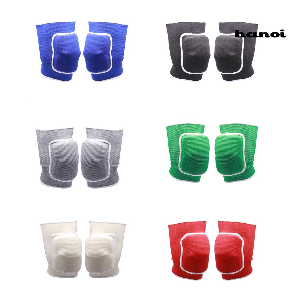 Set 2 Miếng Đệm Đầu Gối Không Biến Dạng Co Giãn Dành Cho Bóng Đá