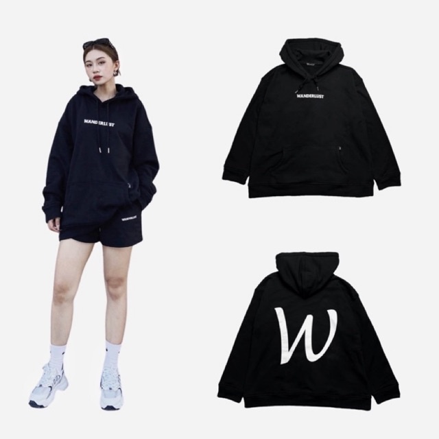 Áo Hoodie oversize Wanderlust | BigBuy360 - bigbuy360.vn