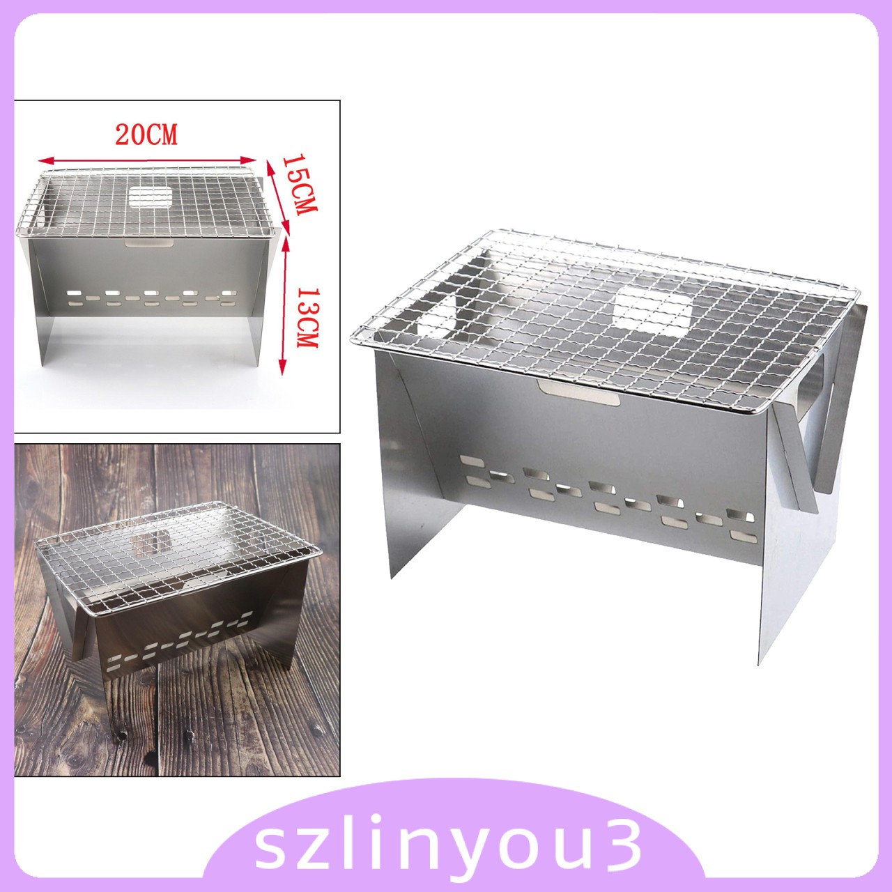 Bếp Nướng Bbq Có Thể Gấp Gọn