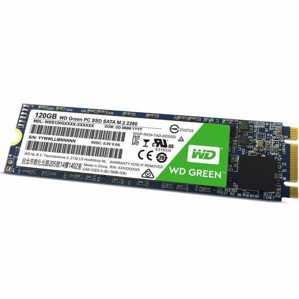 Ổ cứng SSD Western Digital Green M2- M2 Sata 3 SSD 120GB-240GB | BigBuy360 - bigbuy360.vn