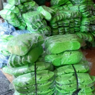 Dép tổ ong màu