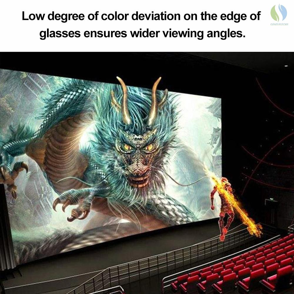 Kính 3d Phân Cực Vq163r Cho Máy 3d Tv Real 3d Sony Panasonic