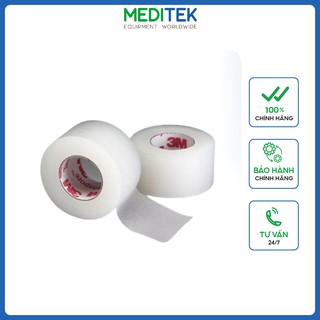 Băng 3m durapore nhỏ 2.5cm x 9.1m dùng trong