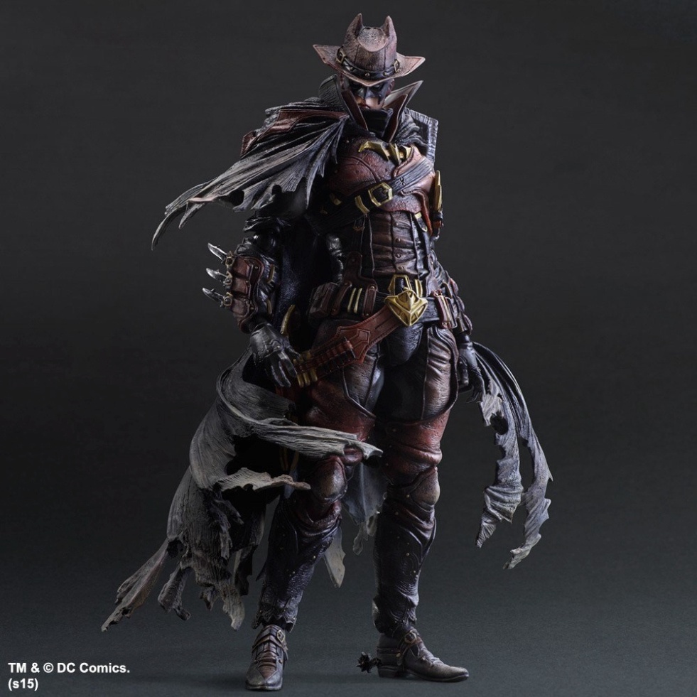 Mô hình đồ chơi cao cấp Play Arts Batman Cowboy