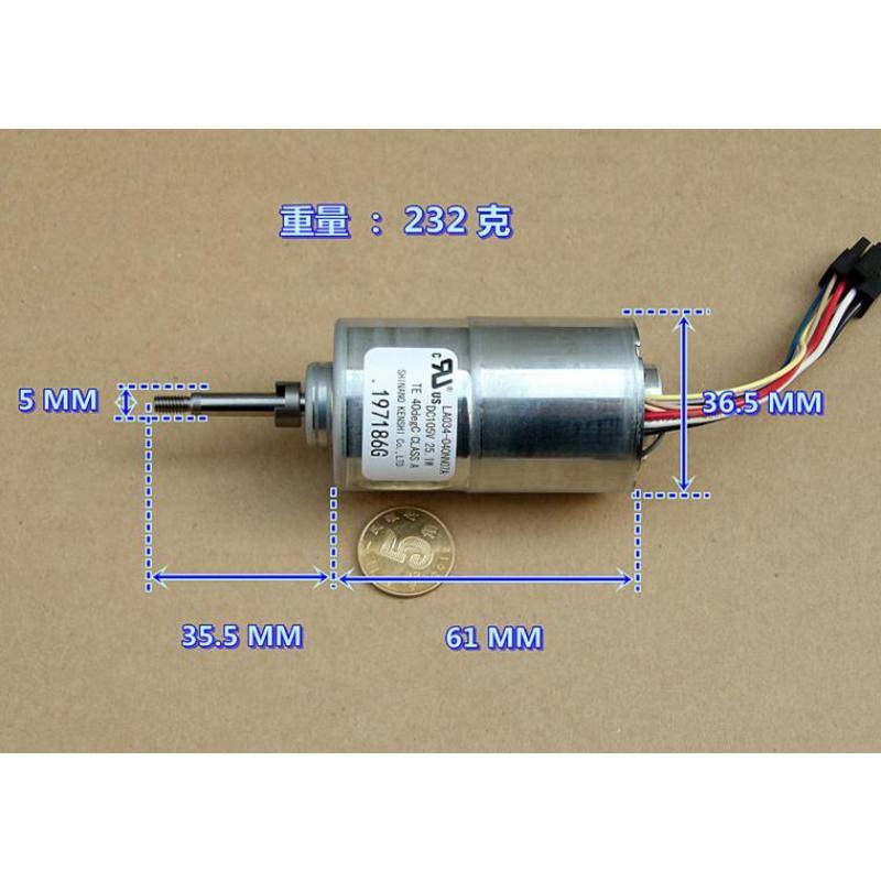 Động Cơ Không Chổi Than Nhập Khẩu Nhật Bản DC24V-60V Cao Cấp