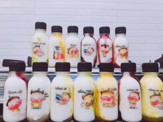 chai tròn năp đen 100ml