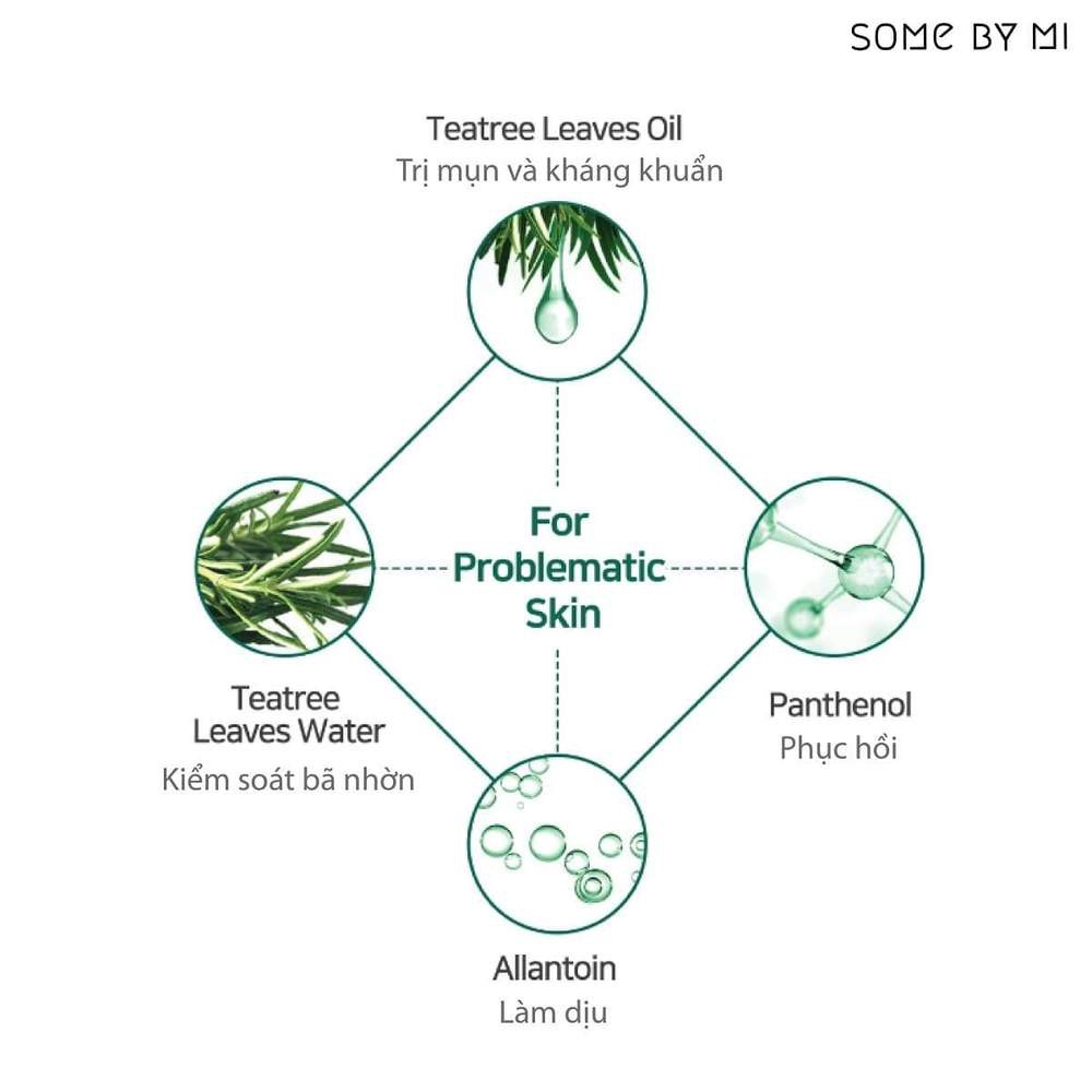 Tinh dầu tràm trà Some By Mi 30 Days Miracle Tea Tree Clear Spot Oil 10ml | BigBuy360 - bigbuy360.vn