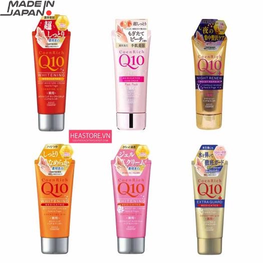 Kem dưỡng da tay kose Q10 Nhật Bản 80G
