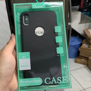 Ốp silicon chính hãng hiệu Vucase iPhone XS Max