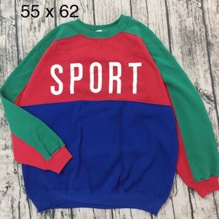 Áo sweater nỷ Mỹ