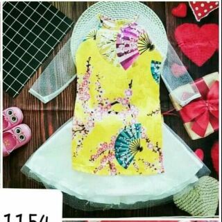 Áo dài cách tân cho bé gái 10-20kg