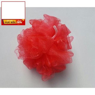 2 cái Bông tắm tròn - khách sỉ ib