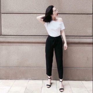 Quần nữ ống sớ nơ