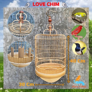 Lồng chim Khuyên phóng đẹp, chim Quế Lâm, chim Sâu, chim Hút Mật, chim Hoàng Yến, Lồng nuôi chim Hoàng Yến đẹp LOVECHIM