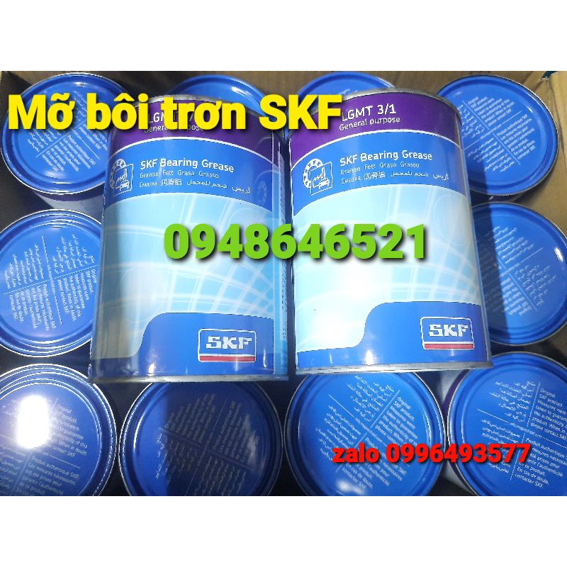 mỡ bôi trơn bạc đạn LGMT SKF 3/1 &amp; 2/1 chính hãng 100%