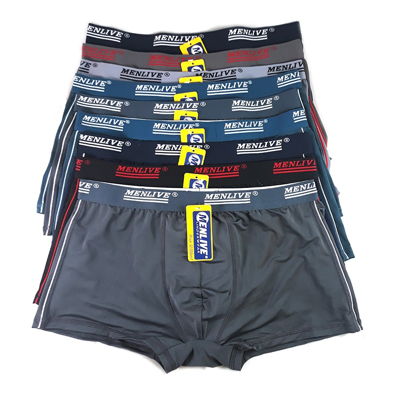 9 Quần Lót Nam Boxer Cao Cấp Menlive