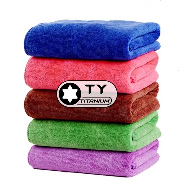 Khăn Lau Rửa Xe Máy , Ô tô Chuyên Dụng Microfiber siêu thấm hút, siêu bền , siêu mềm mại - Màu Ngẫu Nhiên | WebRaoVat - webraovat.net.vn