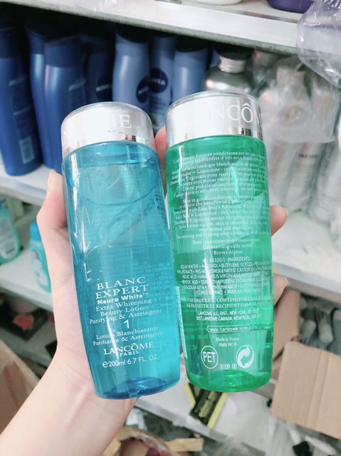 Tẩy trang mắt, môi LANCOME