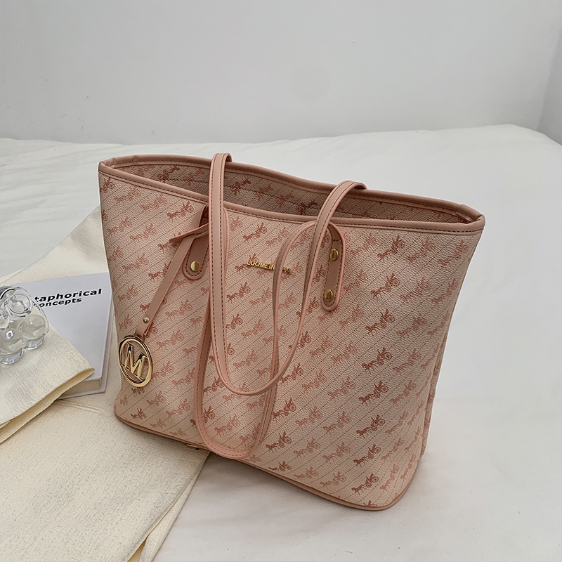 Túi tote IELGY đeo vai cỡ lớn thời trang cao cấp cho nữ