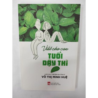 Sách - Viết cho con tuổi dậy thì