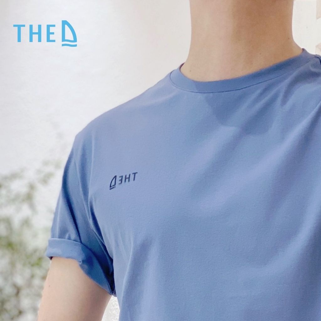 Áo Phông Nam The D Cổ Tròn Dáng Regular Fit, Chất Liệu Cotton Mềm Mịn, Thấm Hút Mồ Hôi Tốt AP 9910 | BigBuy360 - bigbuy360.vn