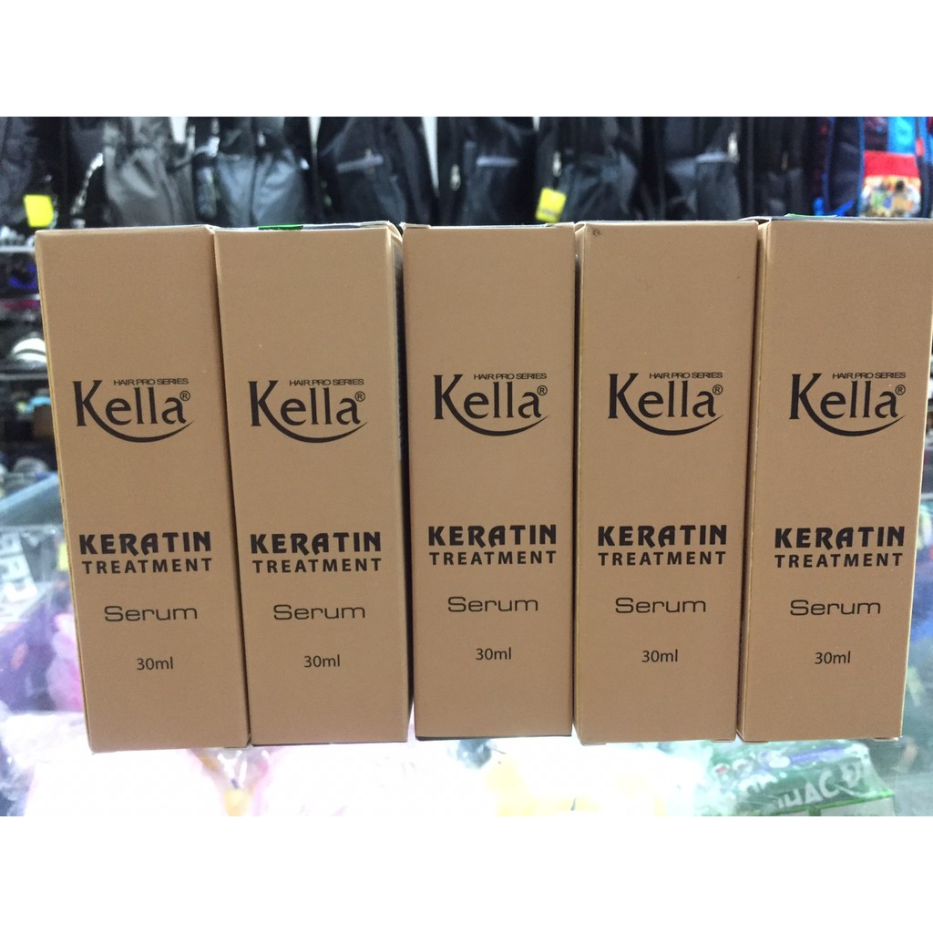 Serum dưỡng tóc KELLA Keratin Treatment 30ml