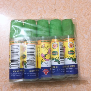 Keo dán giấy 10 lọ