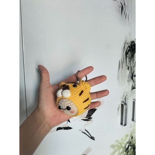 móc khóa len handmade tiểu hổ