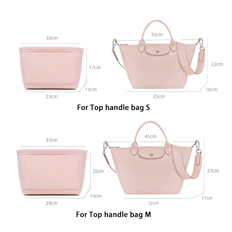 Túi Nỉ Đeo Chéo Đựng Đồ Trang Điểm Cho Longchamp LE PLIAGE