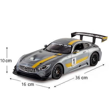 Ô tô Siêu xe Mercedes - Benz AMG GT3 điều khiển từ xa tỷ lệ 1/14 đồ chơi mô hình Rc Car Drift siêu phẩm với sóng 2.4GHz