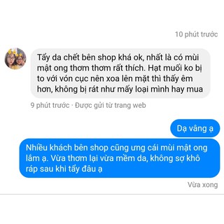 Tẩy da chết cao cấp handmade Mộc Miên