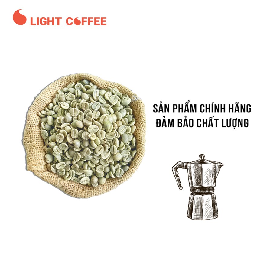 Cà phê nhân Arabica - 1kg - Light Coffee - Cà phê hạt nguyên chất hảo hạng