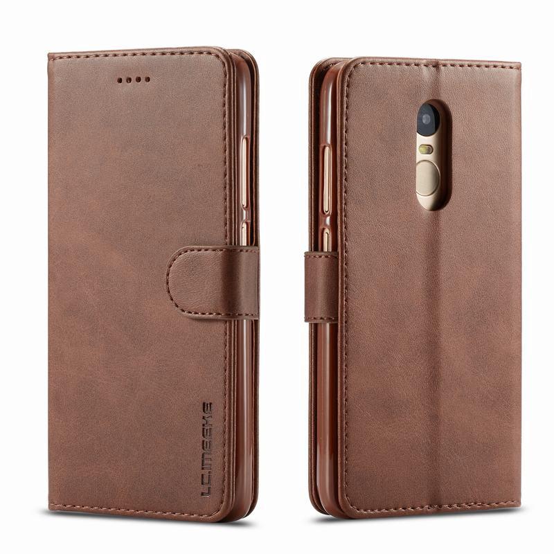 Bao da điện thoại thời trang thiết kế tiện dụng cho Xiaomi Redmi Note 4X / Note 4