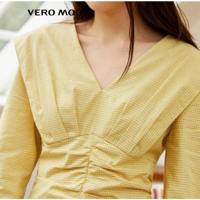 Đầm đuôi cá dáng ngắn hiệu Vero Moda