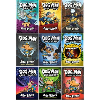 Bộ nhập 9q - Dog man (Bản chuẩn)