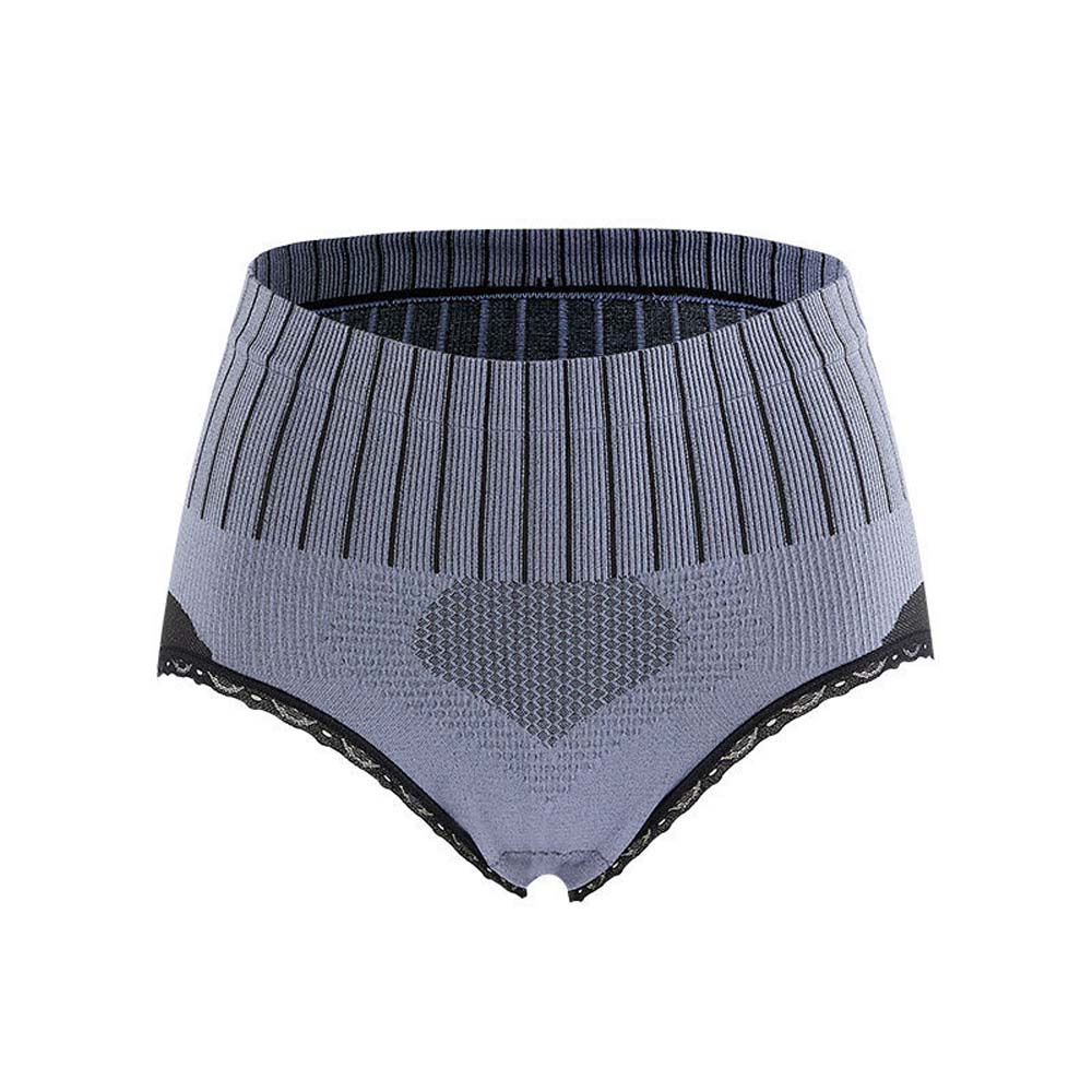 Bộ 2 Quần Lót Cotton Nylon Lưng Cao Thoáng Khí Kháng Khuẩn Nhiều Màu Thời Trang Quyến Rũ Cho Nữ | BigBuy360 - bigbuy360.vn