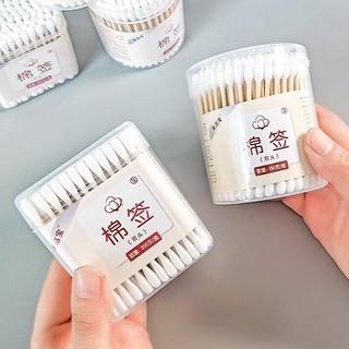 Tăm bông khử trùng hai đầu sử dụng một lần dùng ngoáy tai trang điểm