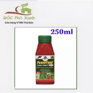 Phân cá Úc PowerFeed chai 250ml. Nguyên liệu nhập từ Úc