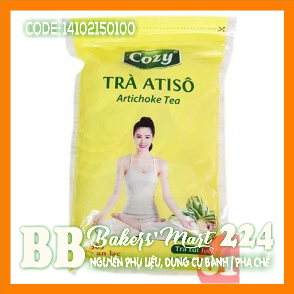 Trà ATISO 100 túi COZY - TÚI 100 túi lọc