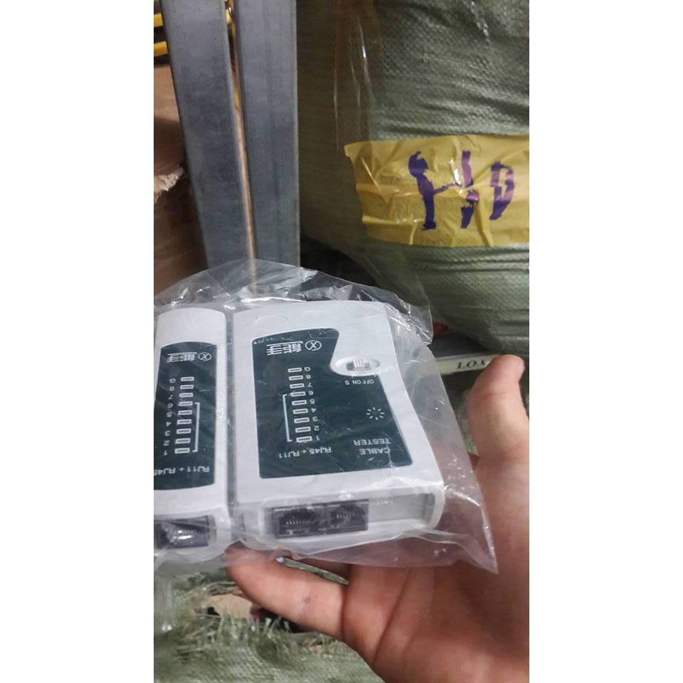 HỘP TEST CÁP MẠNG RJ45/RJ11+pin.