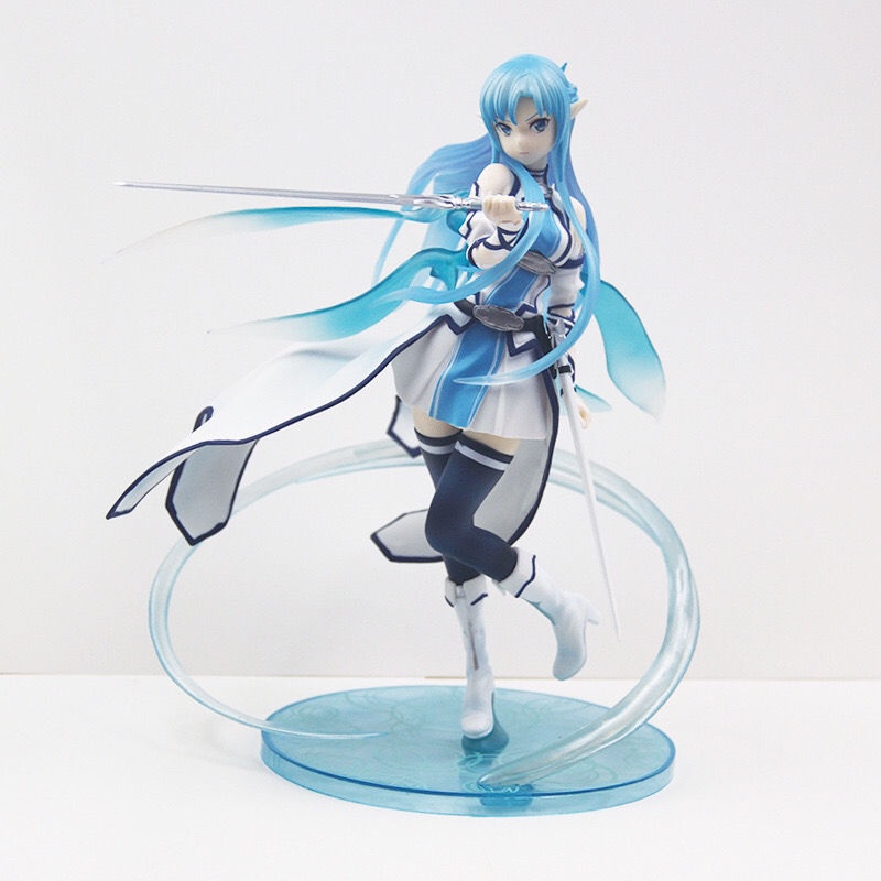 Mô Hình Nhân Vật Anime Sword Art Online Độc Đáo Sống Động