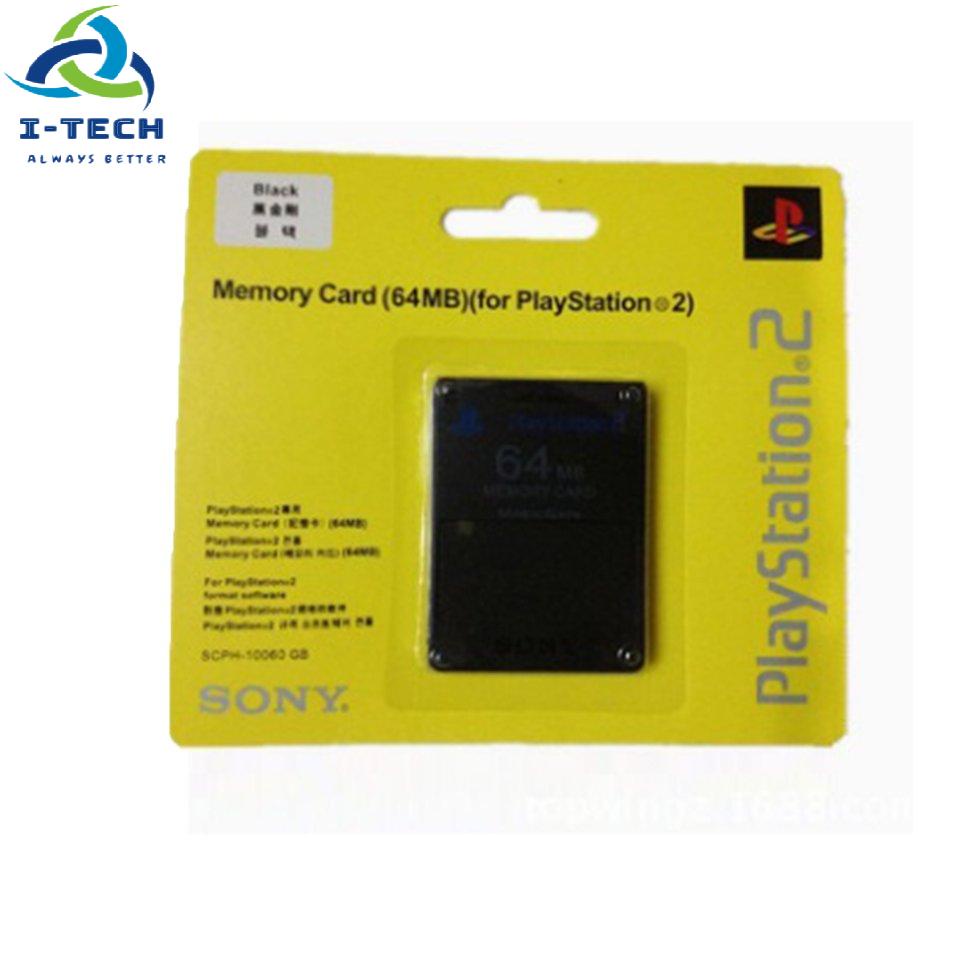 Thẻ Nhớ 64mb Cho Máy Chơi Game Sony Playstation 2 Ps2