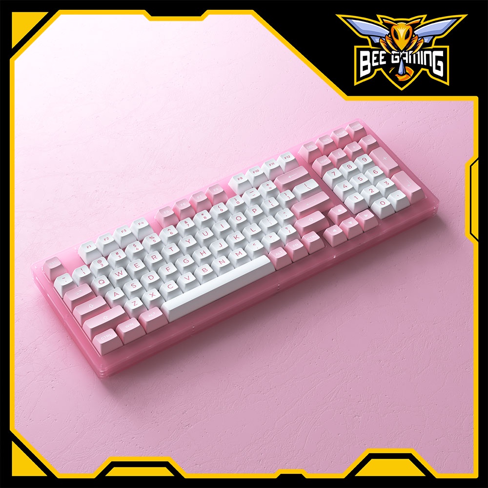 Bàn phím cơ AKKO ACR98 Pink