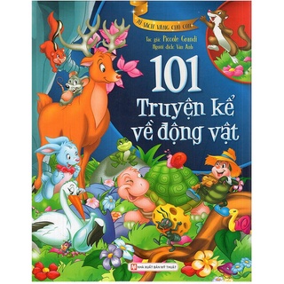 Sách - 101 truyện kể về động vật