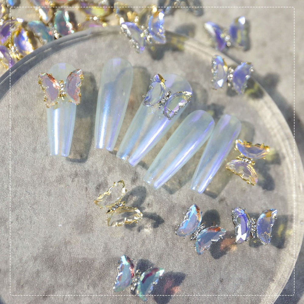 [Hàng mới về] Bộ Phụ Kiện Trang Trí Móng Tay 3D Thiết Kế Chuyên Dụng