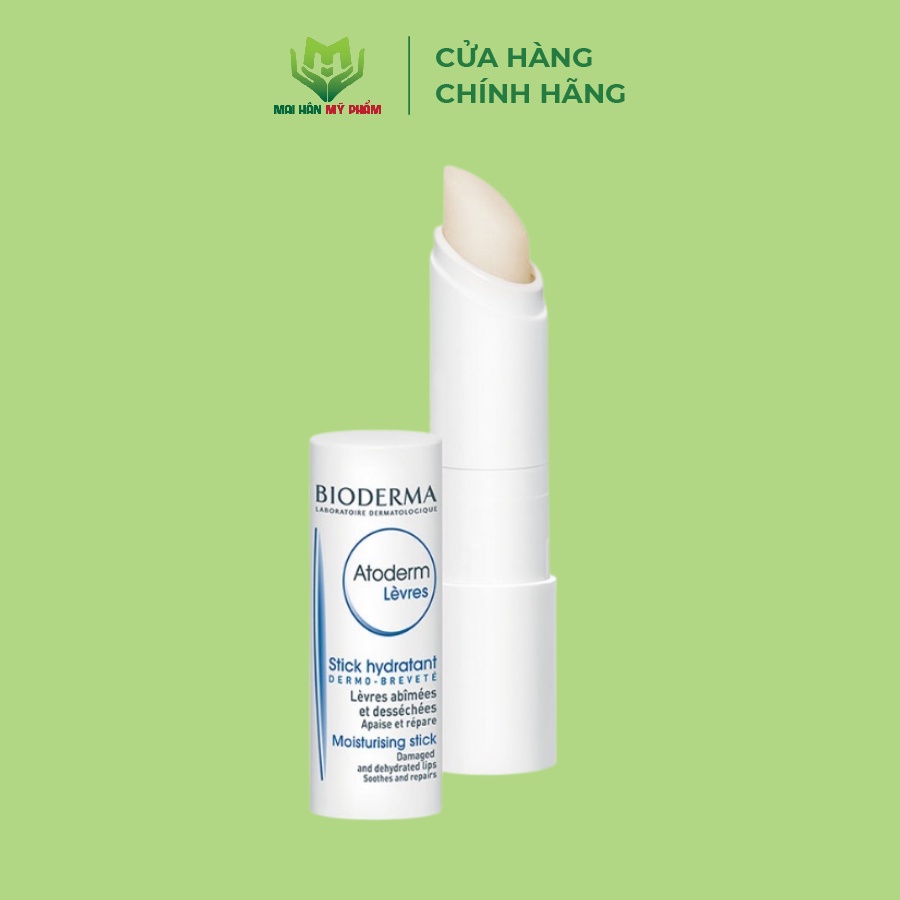 Son Dưỡng Môi Bioderma Atoderm Stick Levres 4g