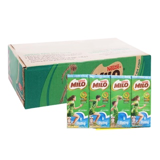Thùng sữa Milo Active 48 hộp 180ml thức uống lúa mạch