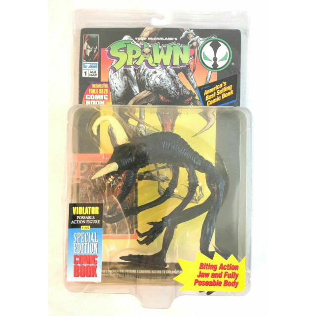 Mô hình Spawn chính hãng : Violator